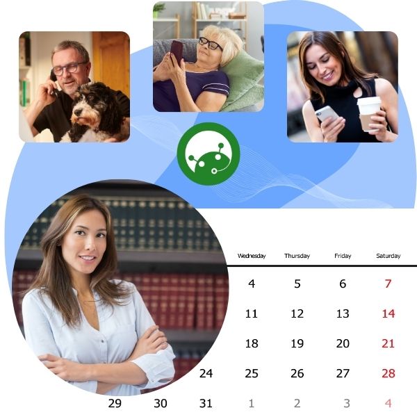 IsOn24 AI appointment system for accountants, service professionals, restaurants, salons, accountants and other small businesses