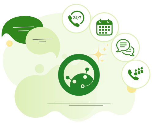 IsOn24 Call Agent automatically answers phone calls, makes appointments, and makes conversations easy across all mediums