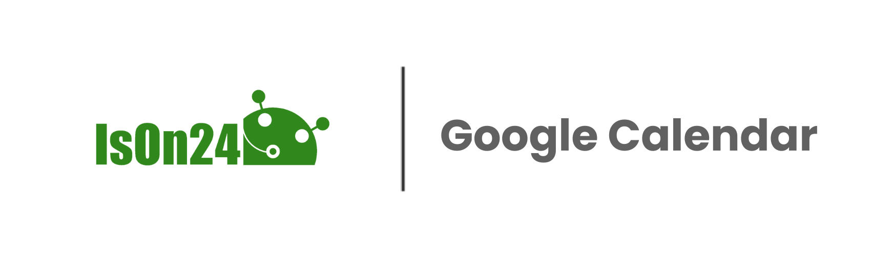 IsOn24 Call Agent and Google Calendar Logo