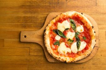 A pizza restaurant